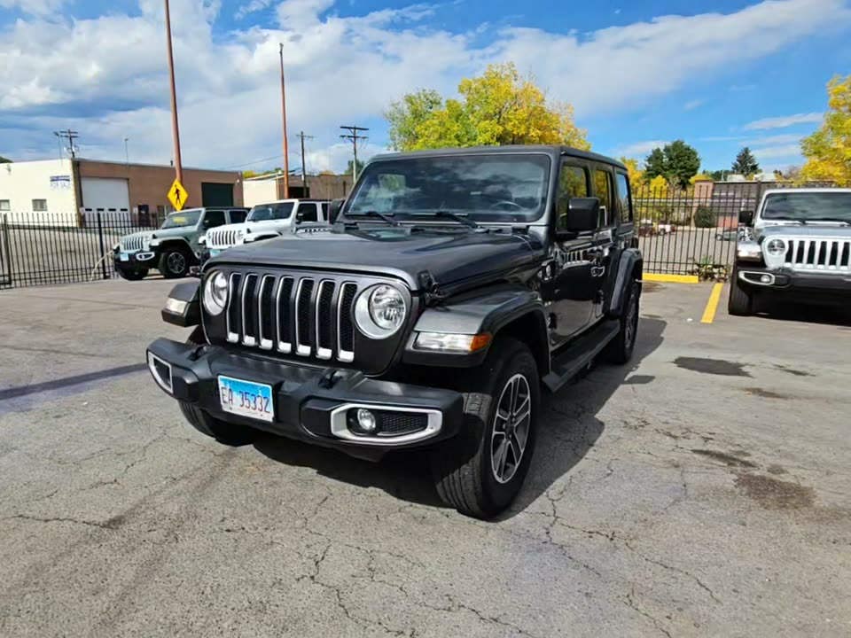 2023 Jeep Wrangler Sahara AWD