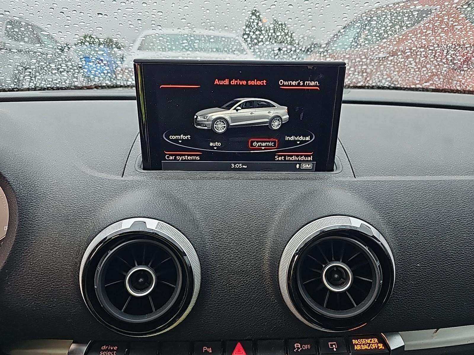 2016 Audi S3 Premium Plus AWD