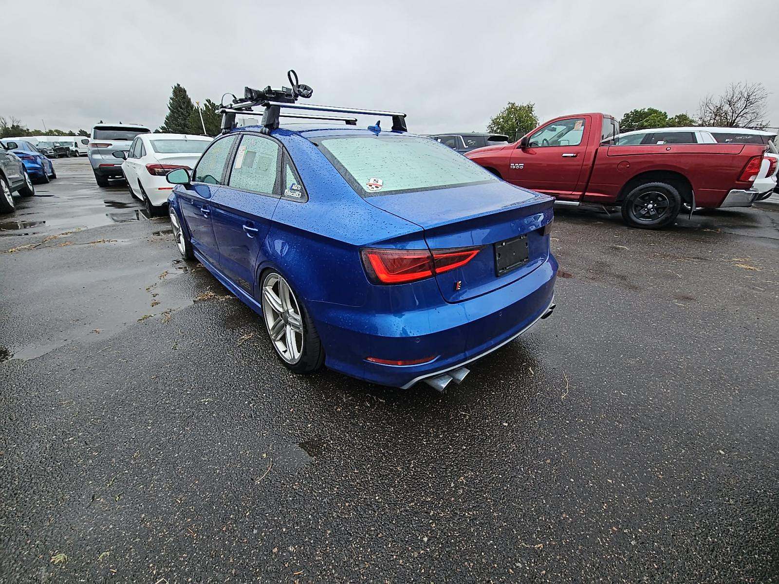 2016 Audi S3 Premium Plus AWD