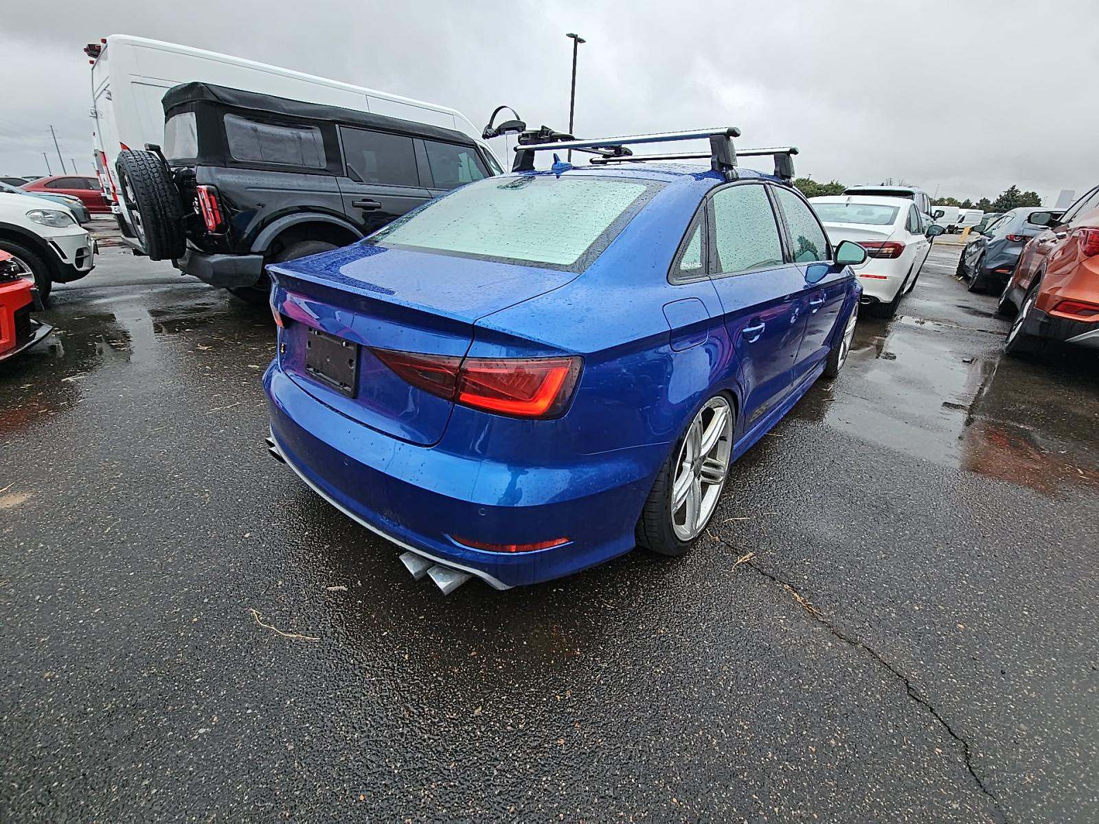 2016 Audi S3 Premium Plus AWD