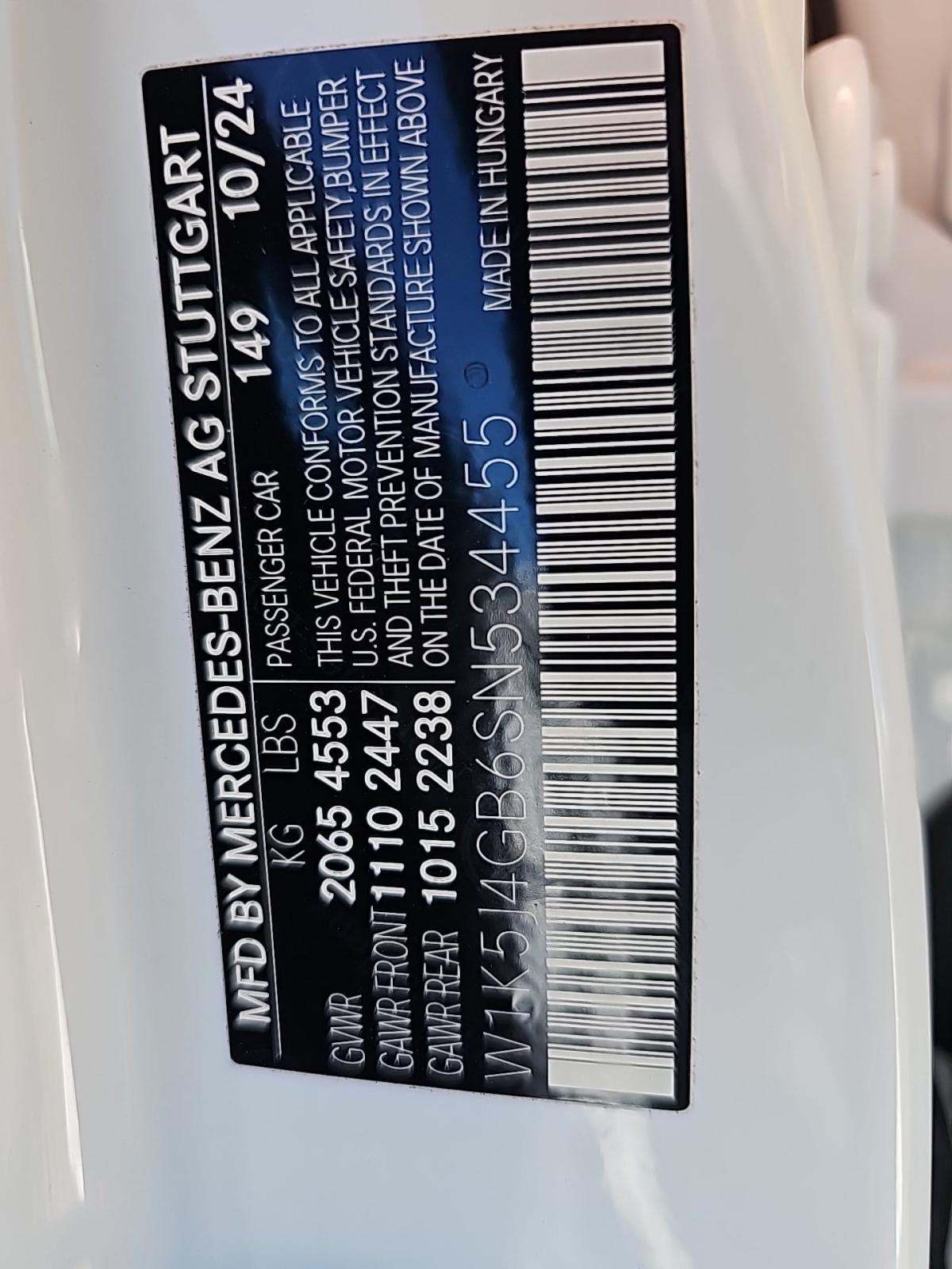 2025 Mercedes-Benz CLA CLA 250 FWD