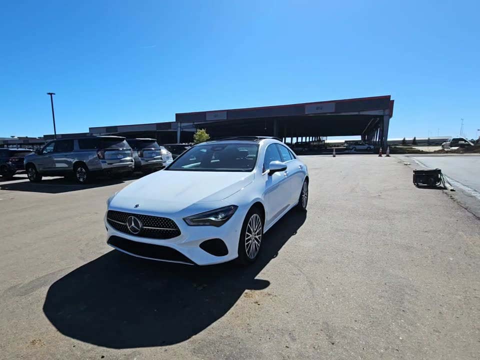 2025 Mercedes-Benz CLA CLA 250 FWD