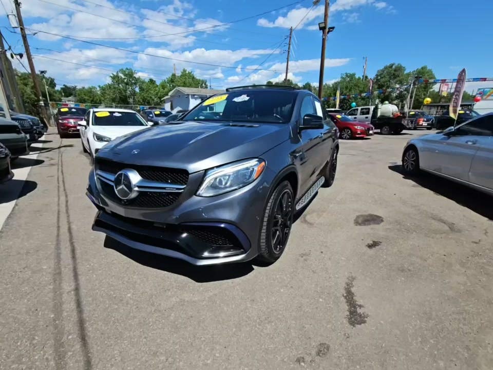 2018 Mercedes-Benz AMG GLE 63 S 4MATIC