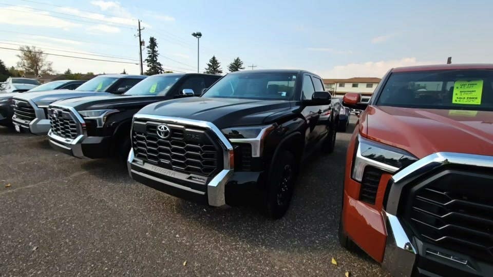 2025 Toyota Tundra SR5 Crew Cab Extra Short Bed