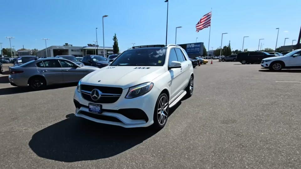 2018 Mercedes-Benz AMG GLE 63 4MATIC