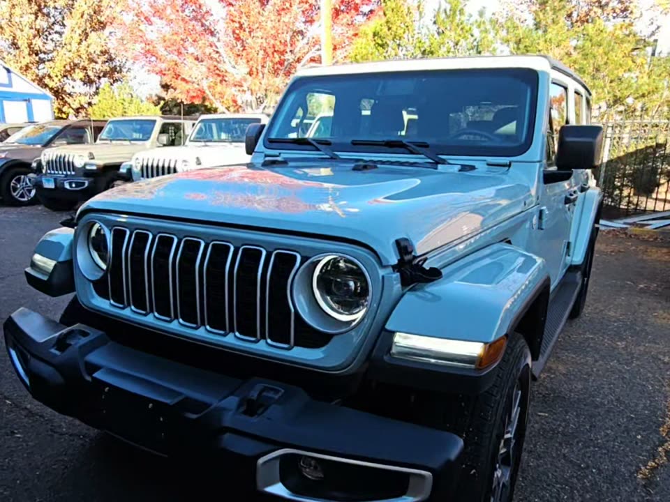 2024 Jeep Wrangler Sahara AWD