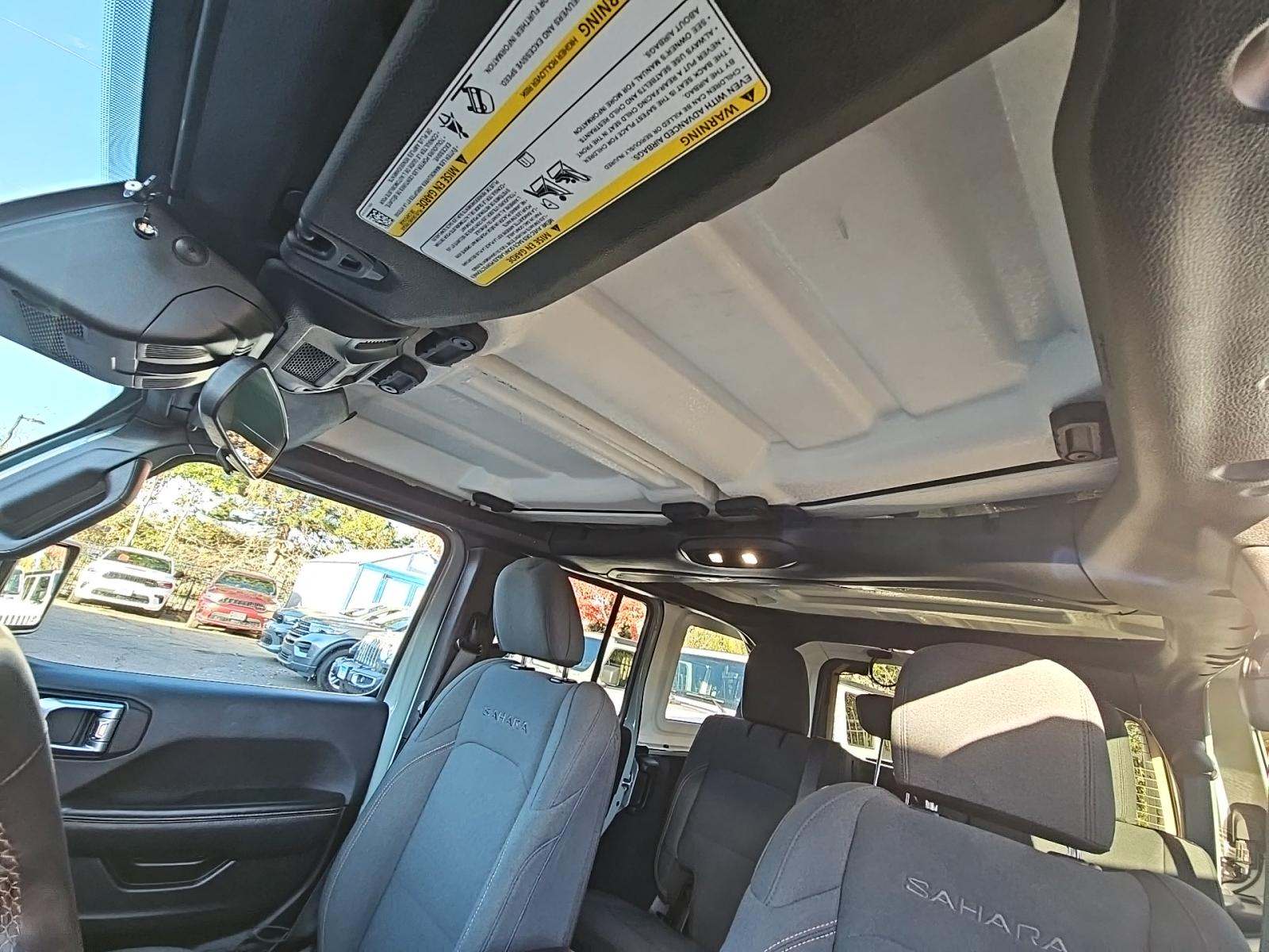 2024 Jeep Wrangler Sahara AWD