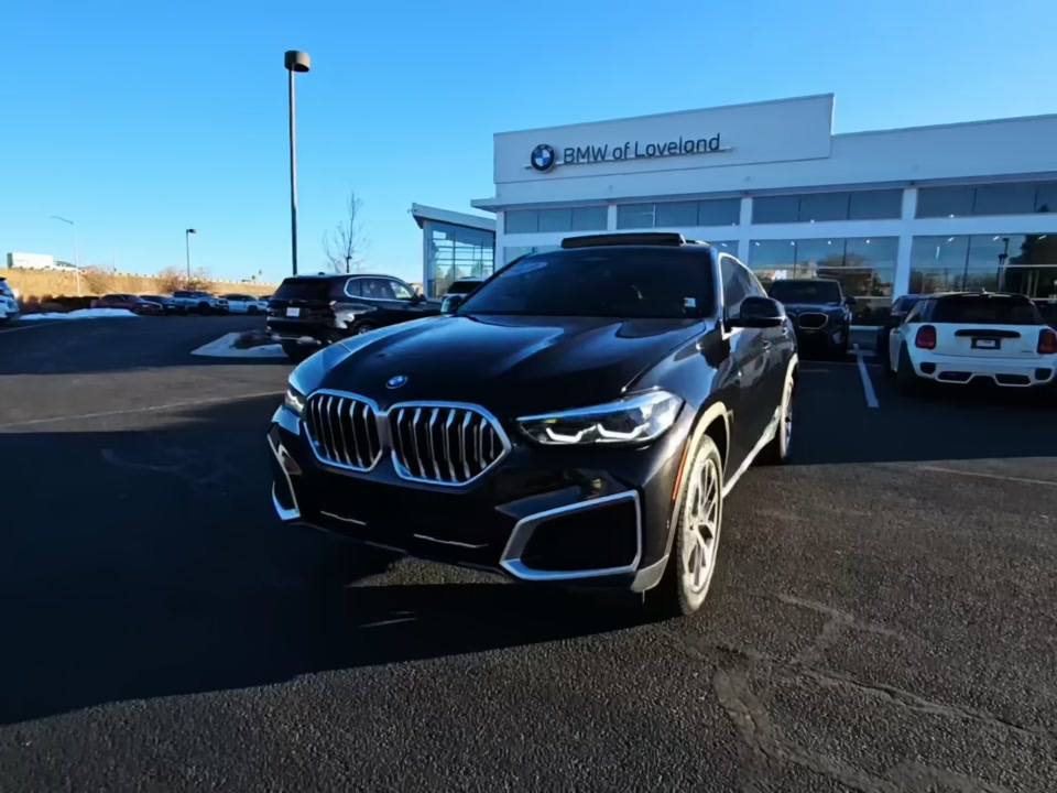 2023 BMW X6 xDrive40i AWD