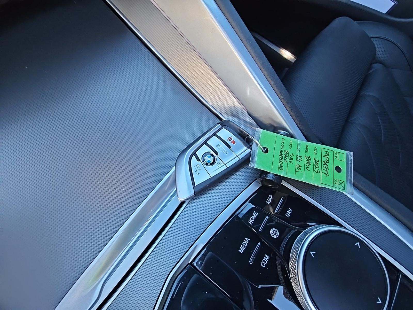 2023 BMW X6 xDrive40i AWD