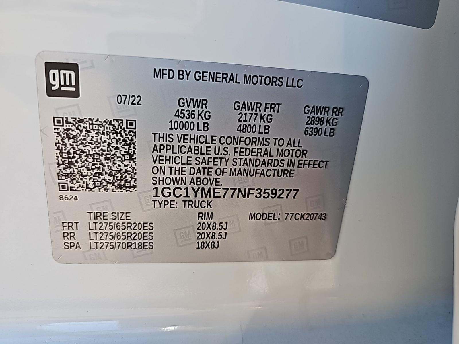 2022 Chevrolet Silverado 2500HD Custom AWD