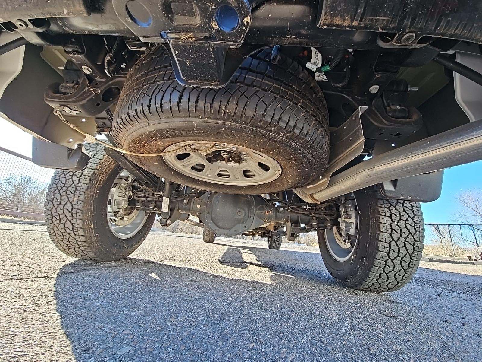 2022 Chevrolet Silverado 2500HD Custom AWD