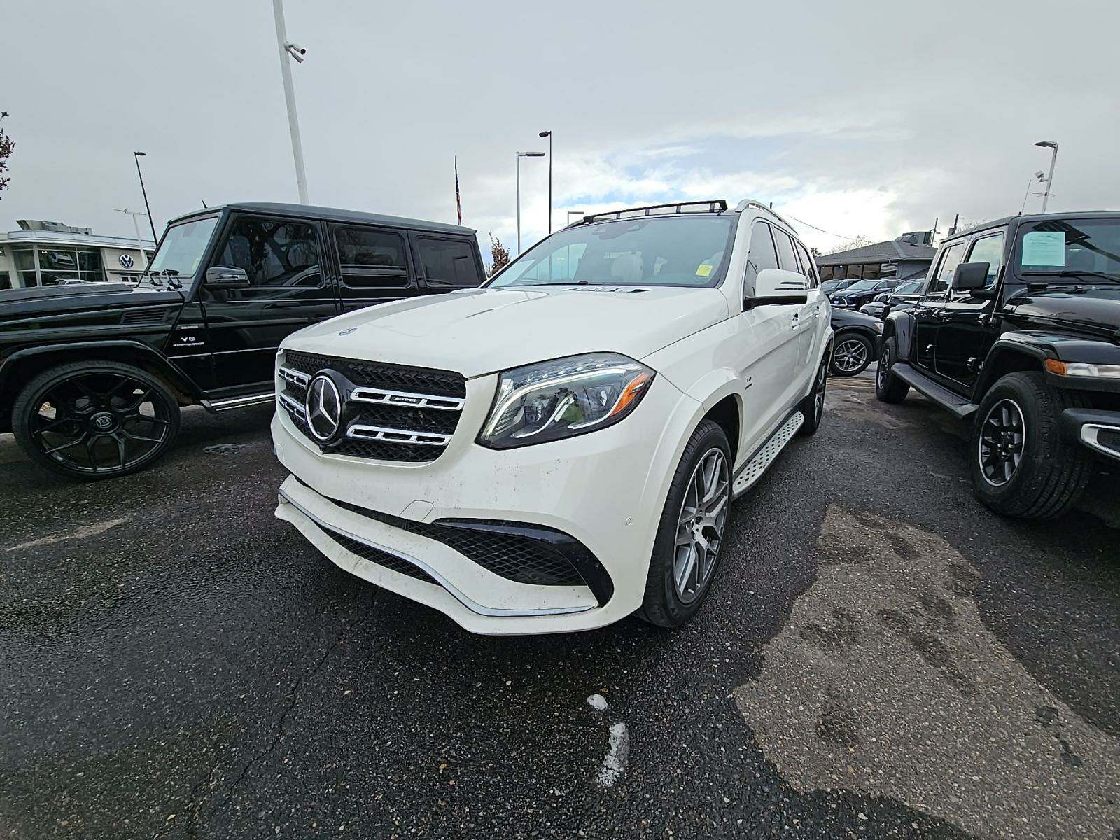 2019 Mercedes-Benz GLS AMG GLS 63 AWD