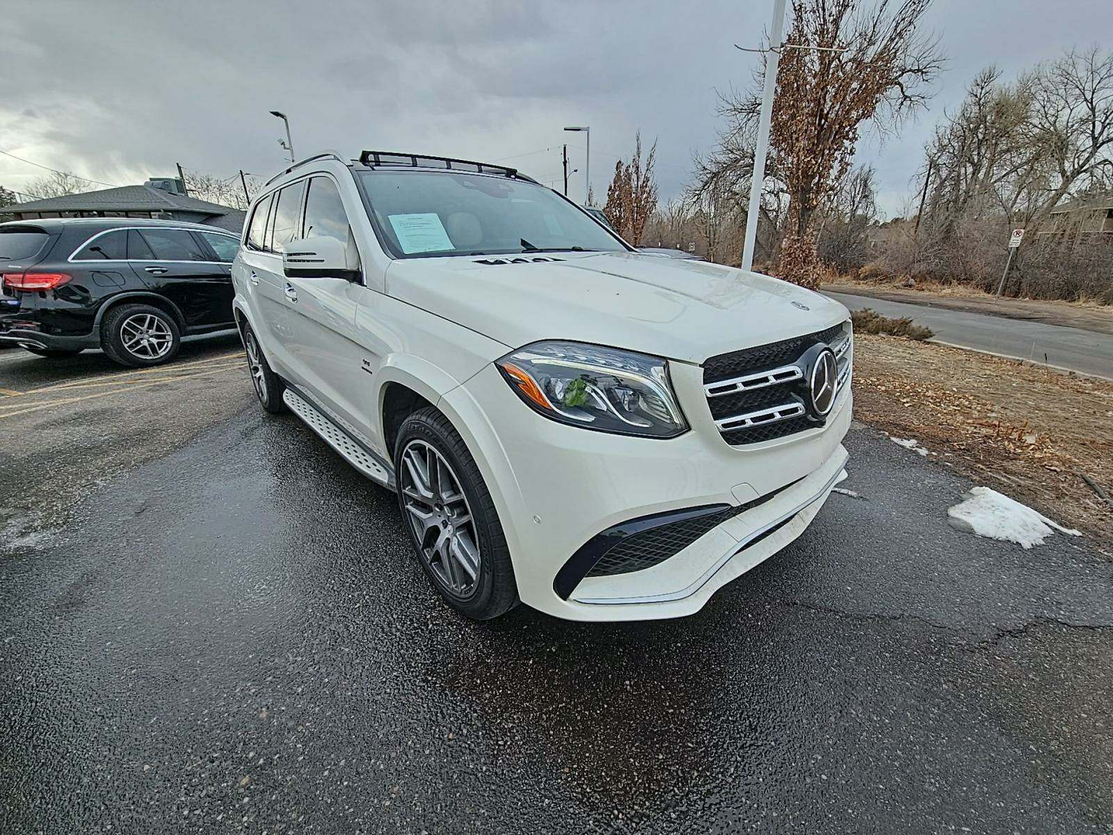 2019 Mercedes-Benz GLS AMG GLS 63 AWD