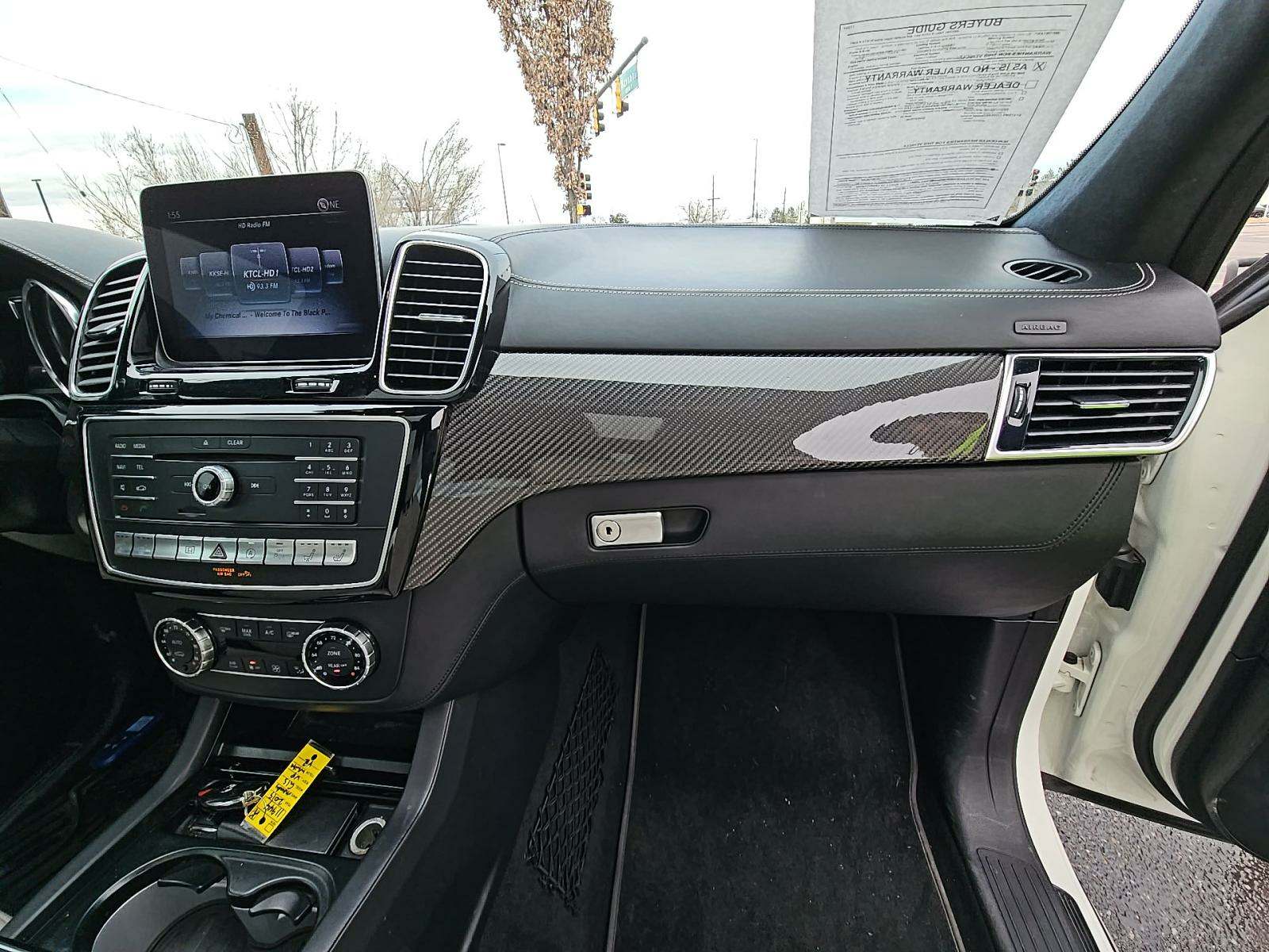 2019 Mercedes-Benz GLS AMG GLS 63 AWD