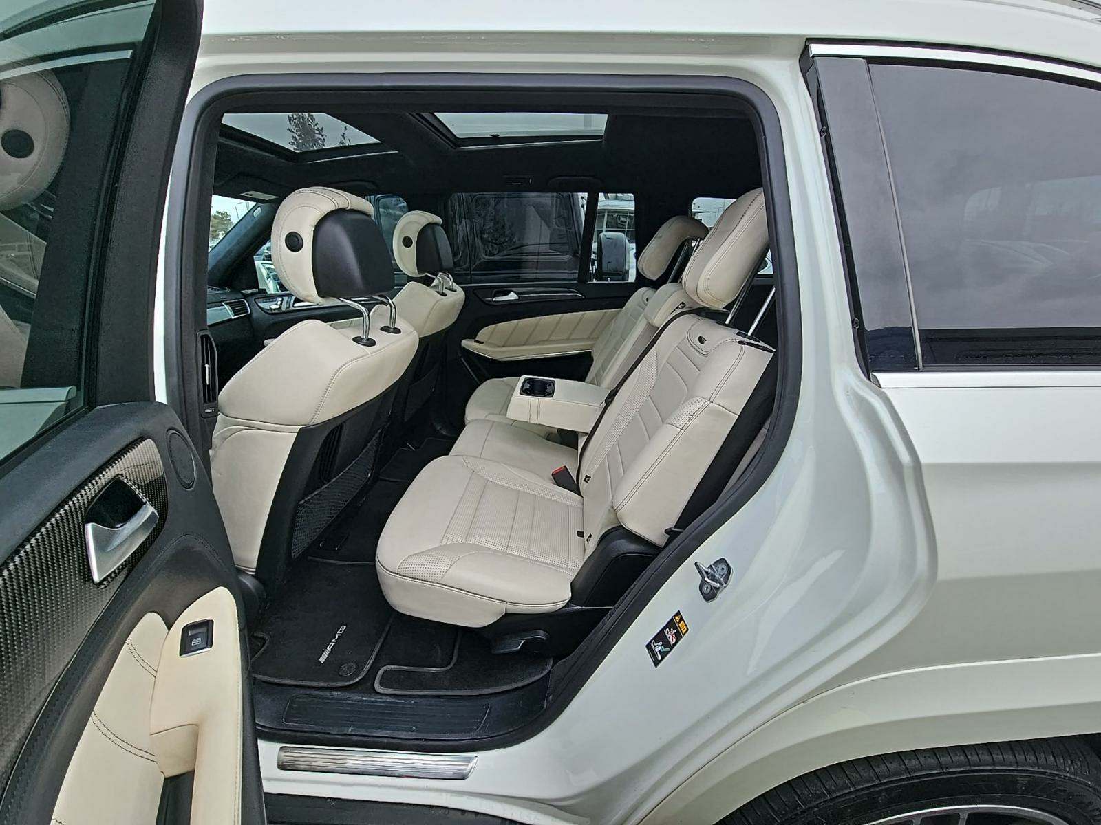 2019 Mercedes-Benz GLS AMG GLS 63 AWD