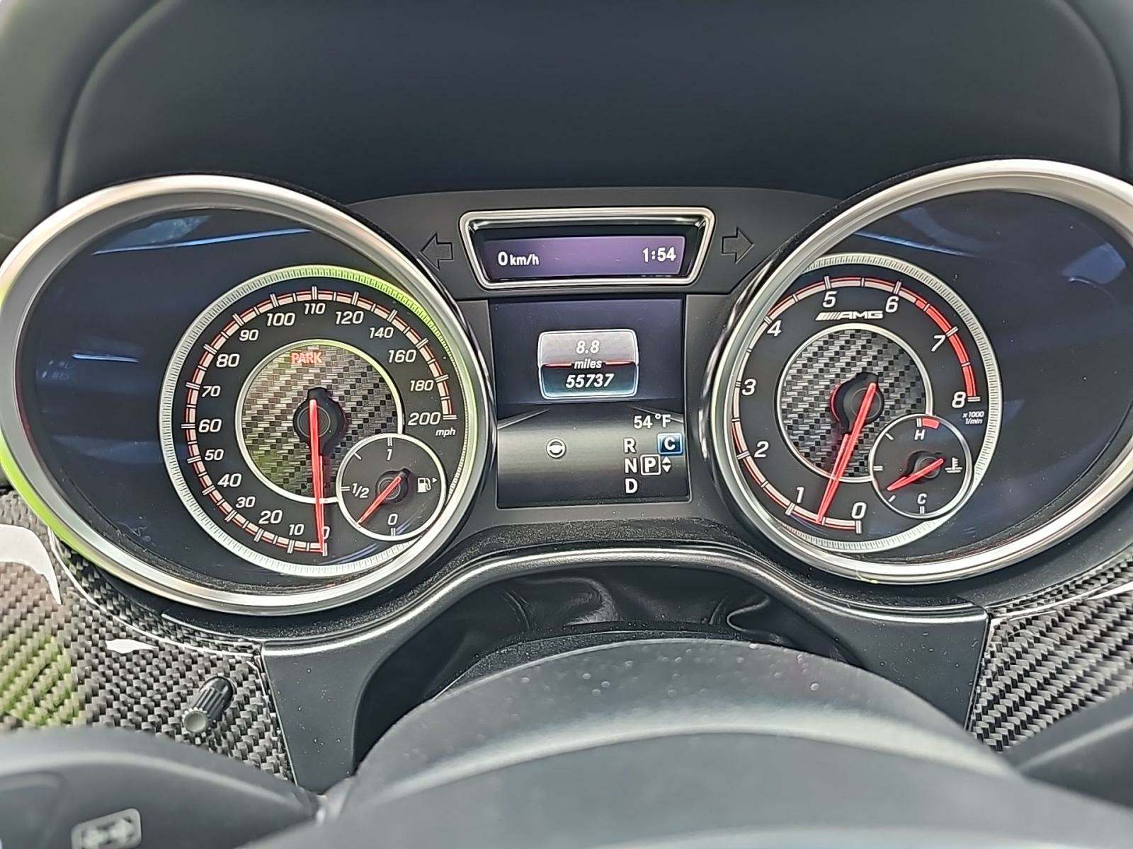 2019 Mercedes-Benz GLS AMG GLS 63 AWD
