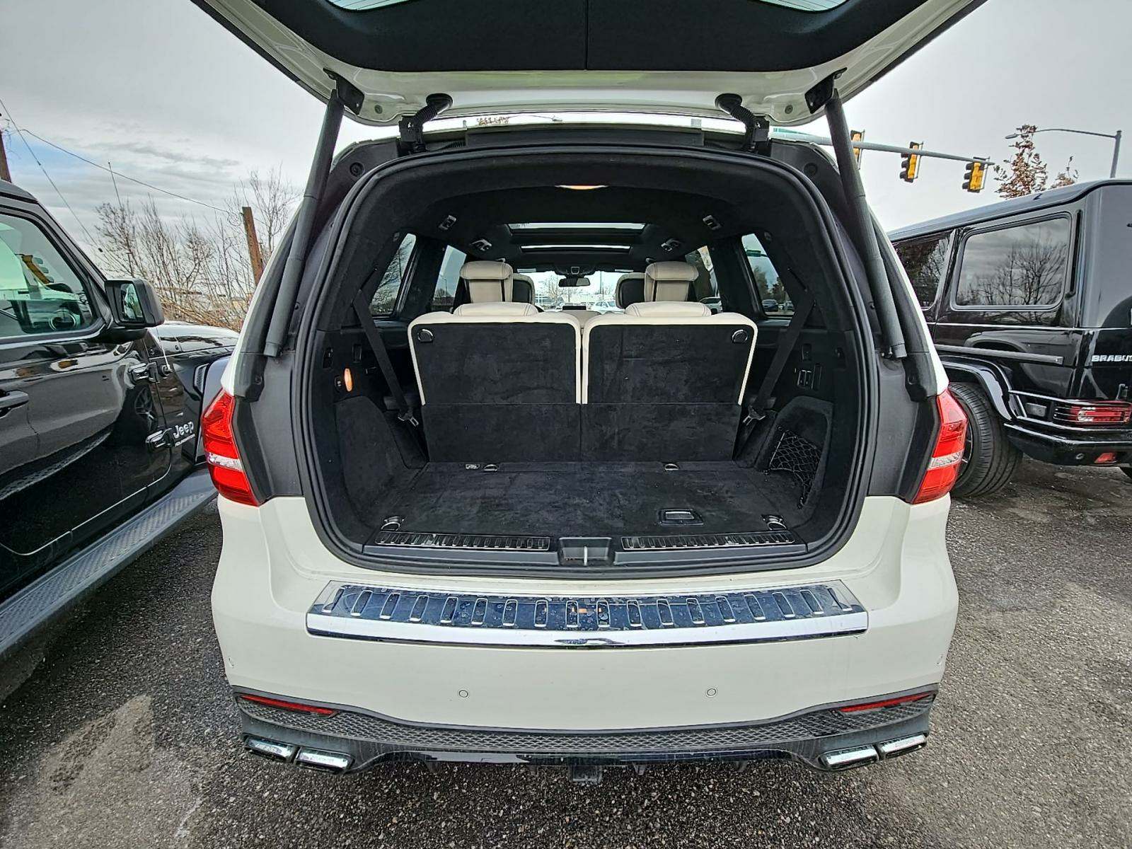 2019 Mercedes-Benz GLS AMG GLS 63 AWD