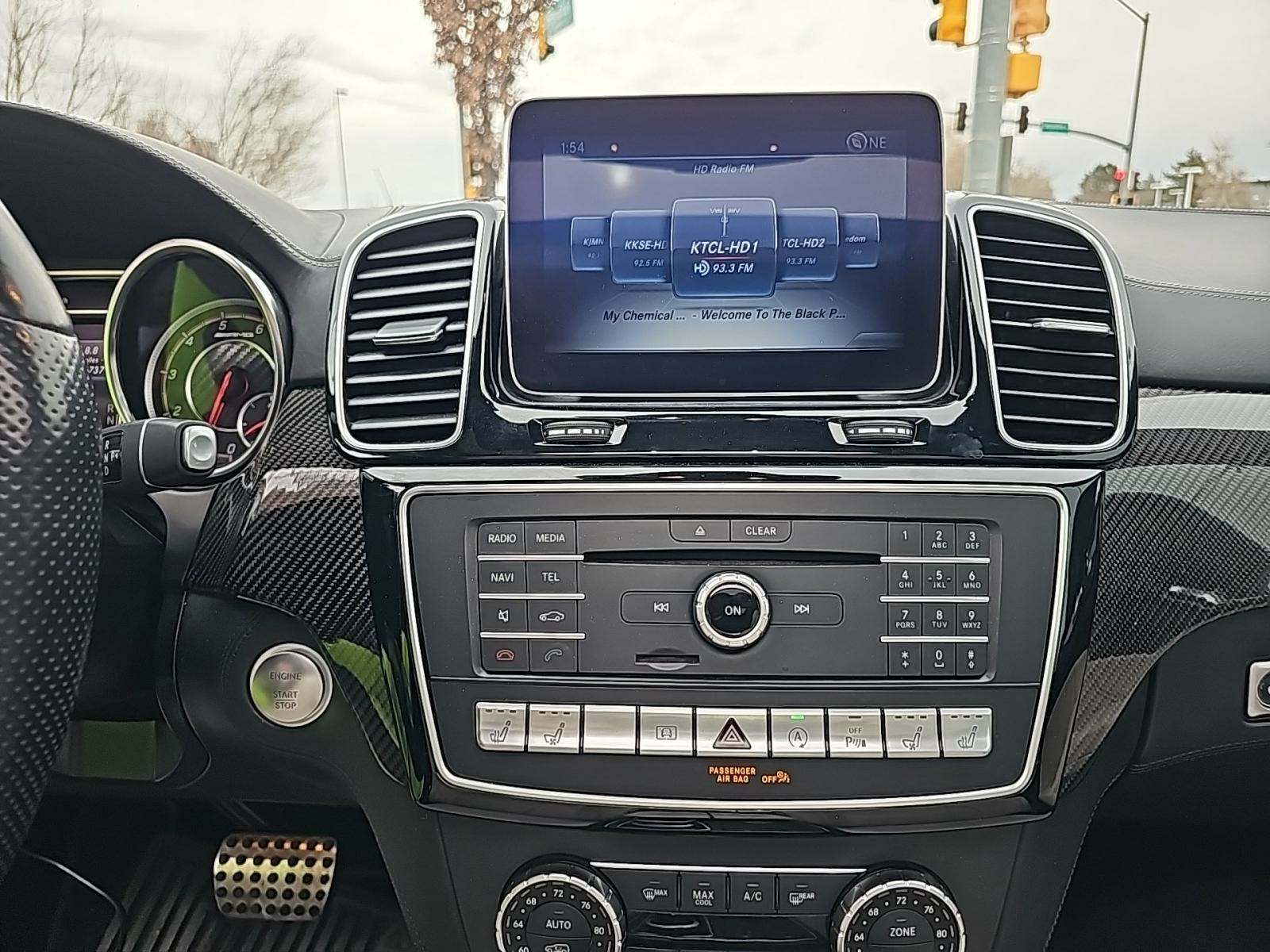 2019 Mercedes-Benz GLS AMG GLS 63 AWD