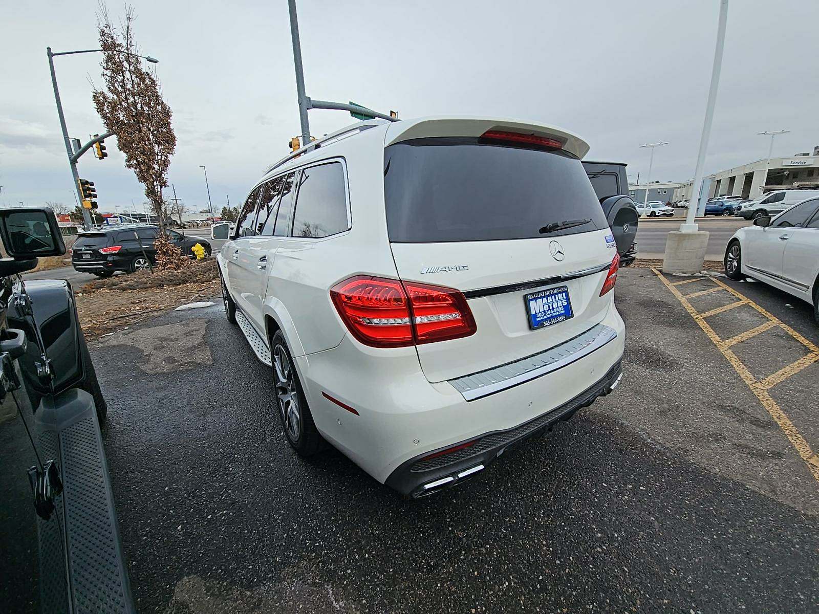 2019 Mercedes-Benz GLS AMG GLS 63 AWD