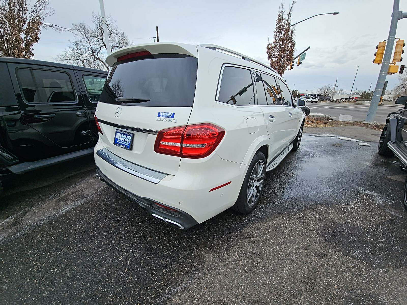 2019 Mercedes-Benz GLS AMG GLS 63 AWD