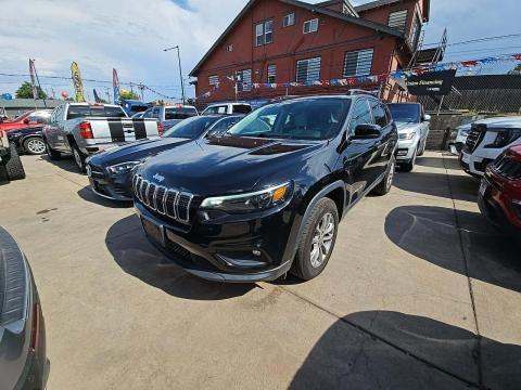 2022 Jeep Cherokee Latitude Lux AWD