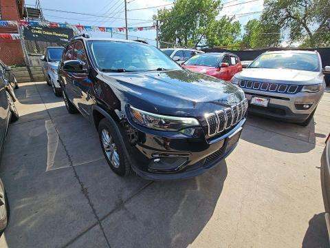 2022 Jeep Cherokee Latitude Lux AWD