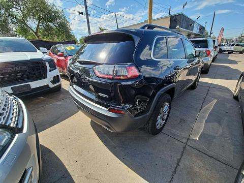 2022 Jeep Cherokee Latitude Lux AWD