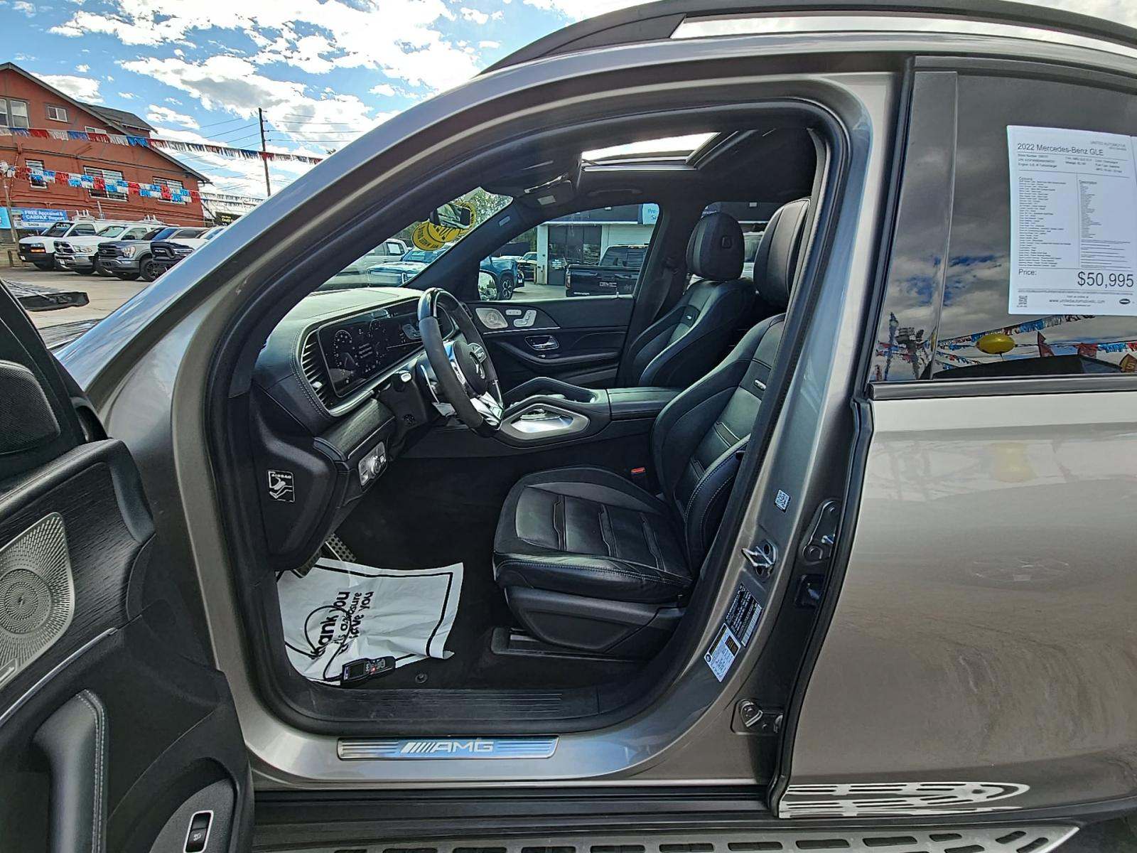 2022 Mercedes-Benz GLE AMG GLE 53 AWD