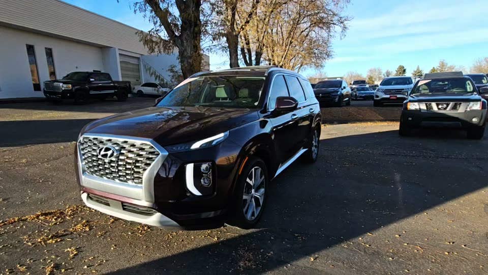 2021 Hyundai Palisade Limited