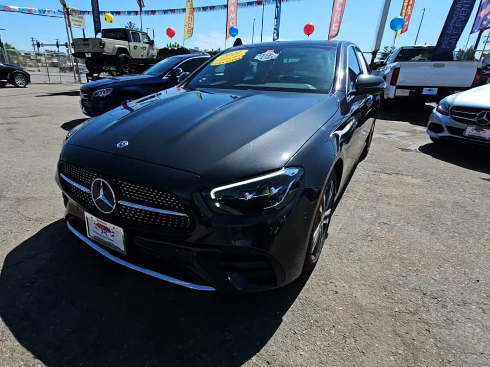 2021 Mercedes-Benz E 350 4MATIC Sedan