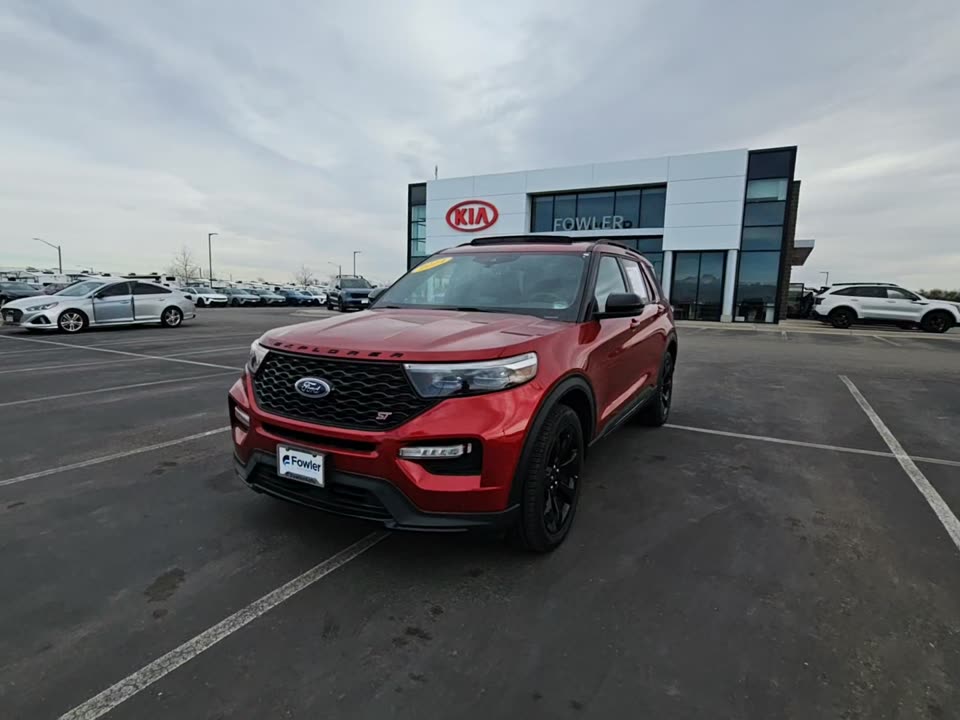 2024 Ford Explorer ST AWD