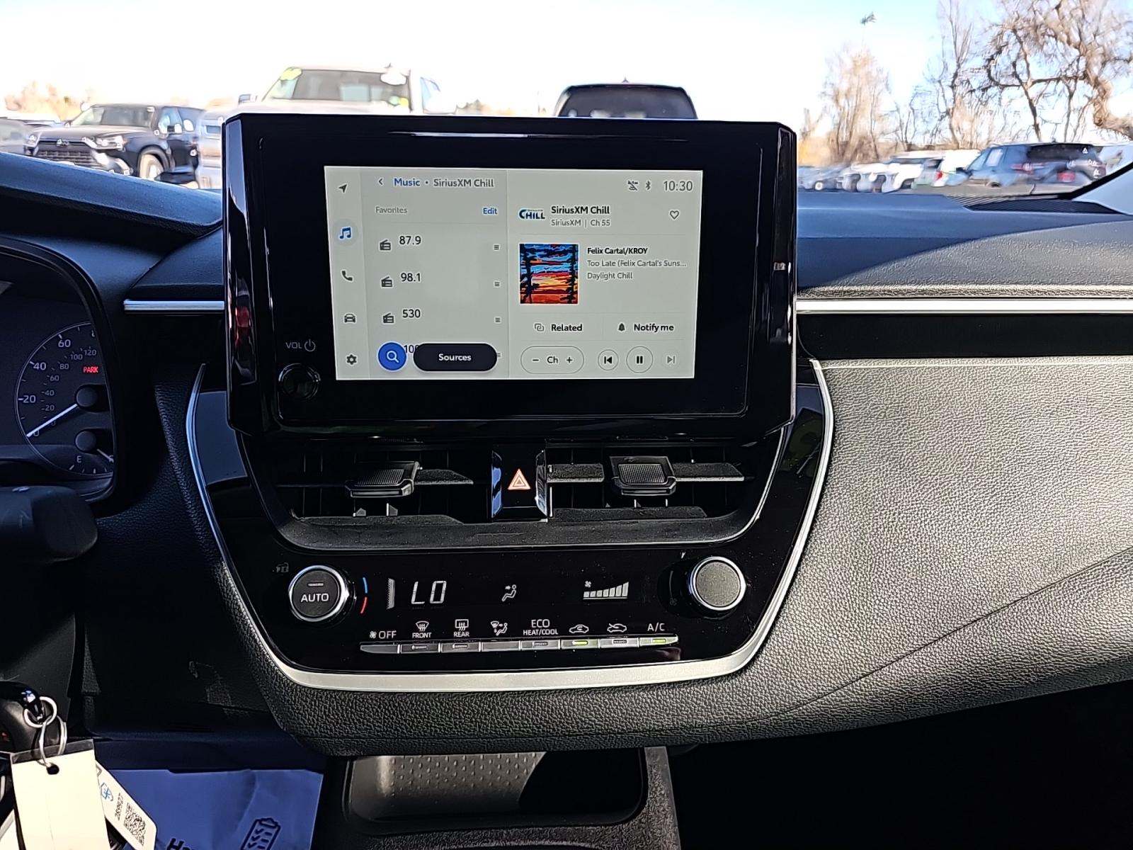 2025 Toyota Corolla LE FWD