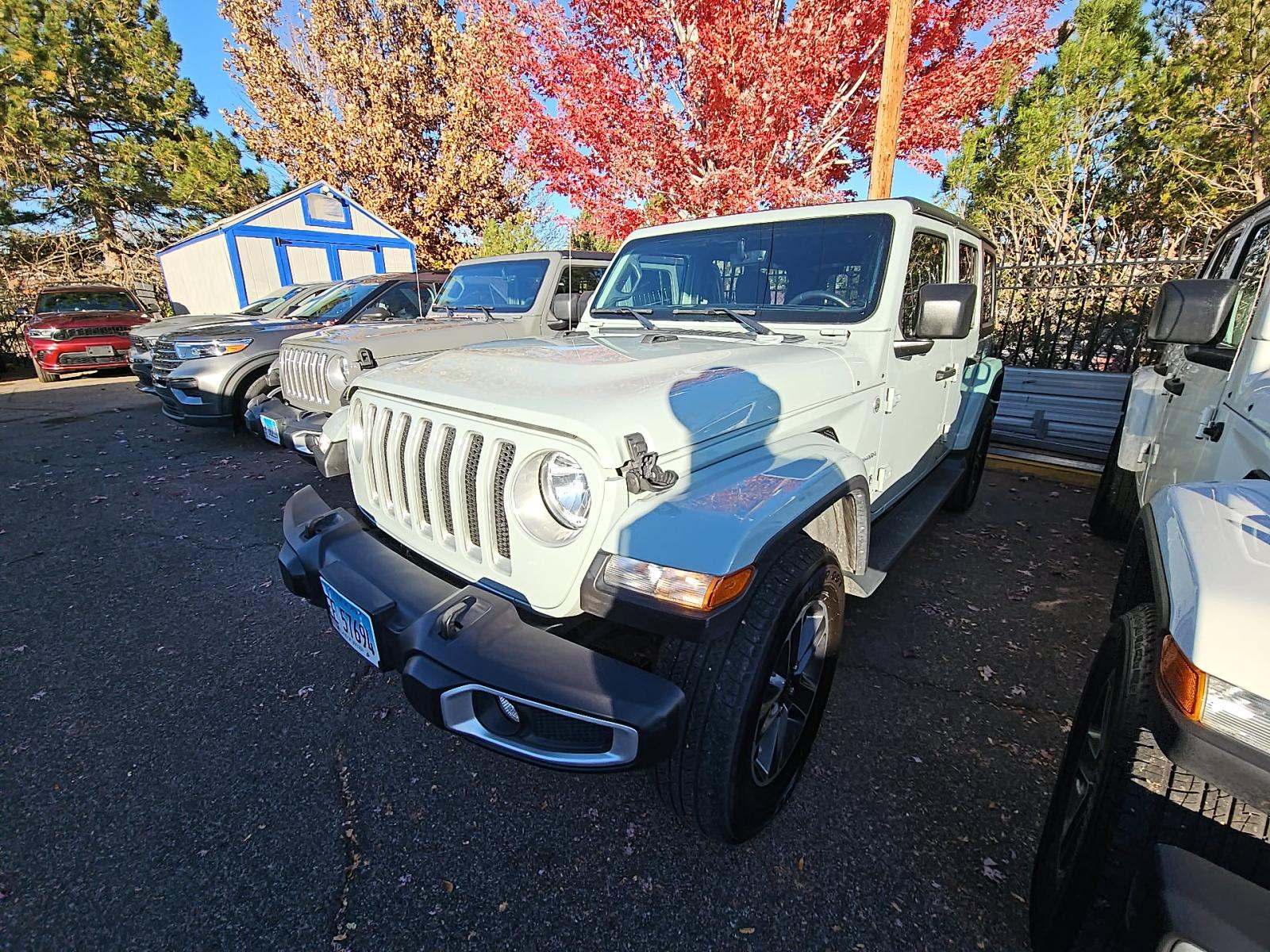 2023 Jeep Wrangler Sahara AWD