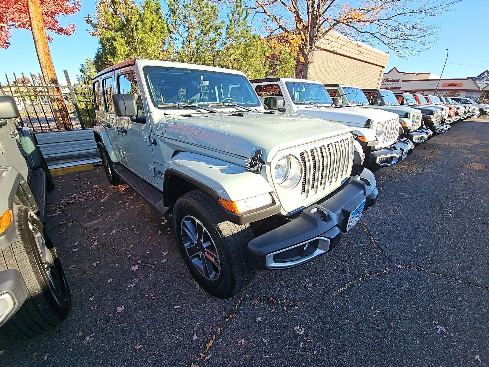 2023 Jeep Wrangler Sahara AWD