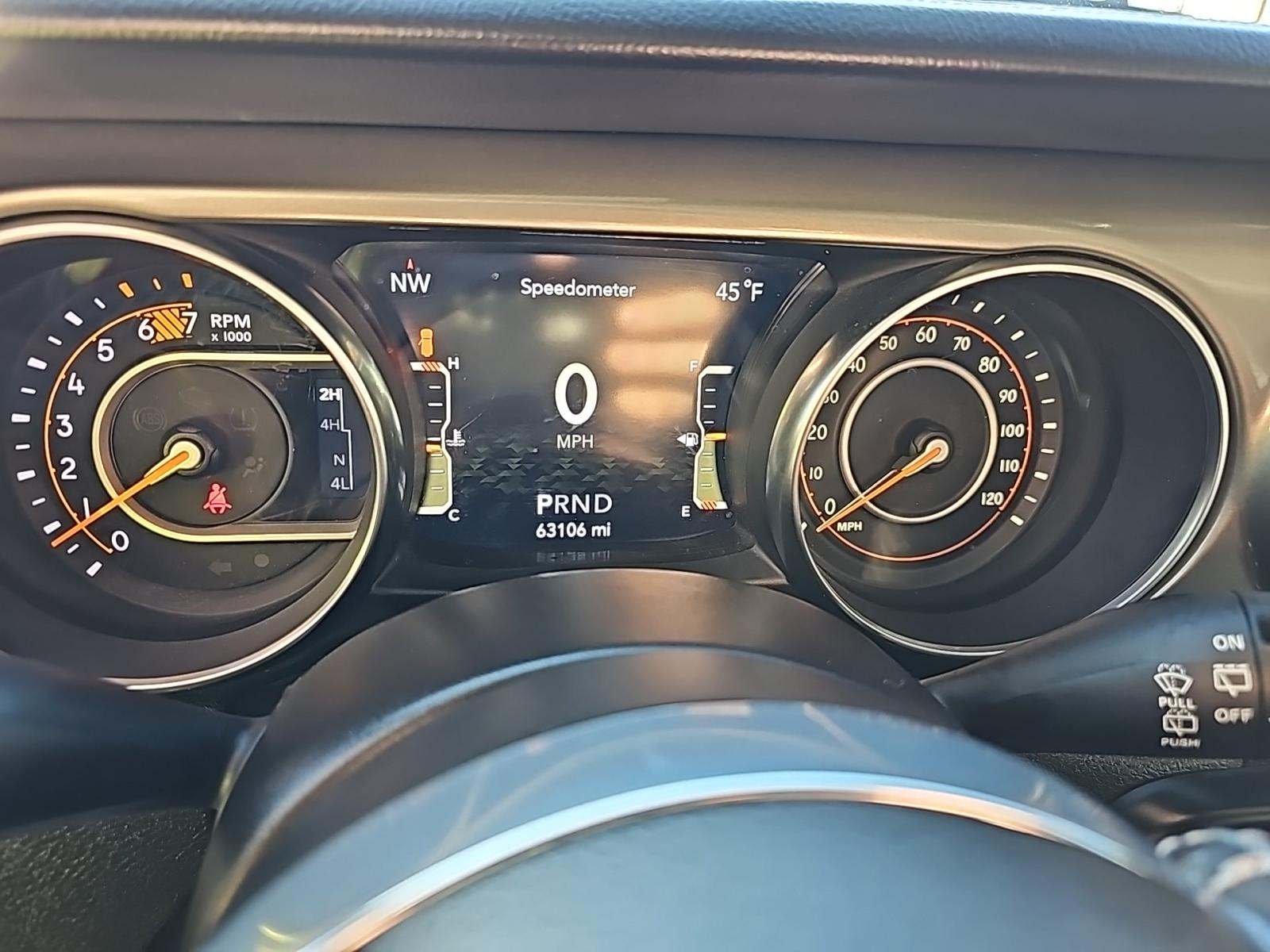 2023 Jeep Wrangler Sahara AWD