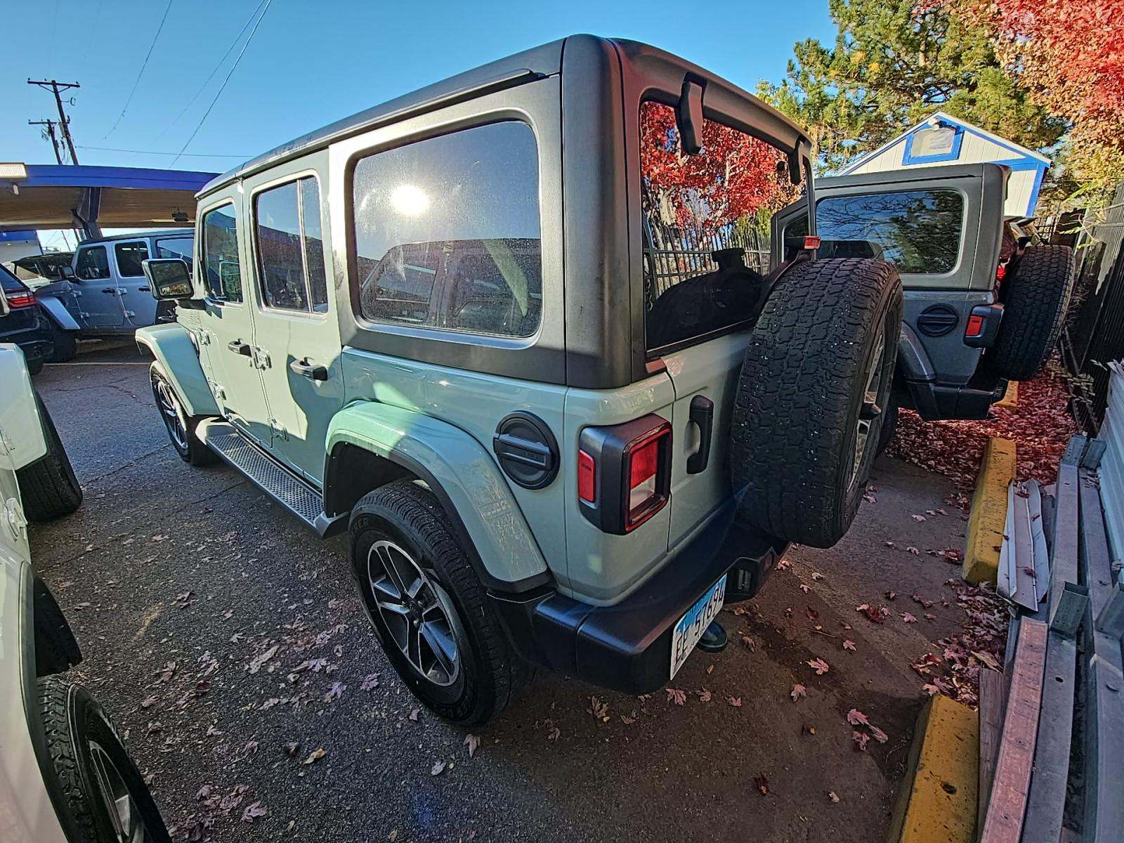 2023 Jeep Wrangler Sahara AWD