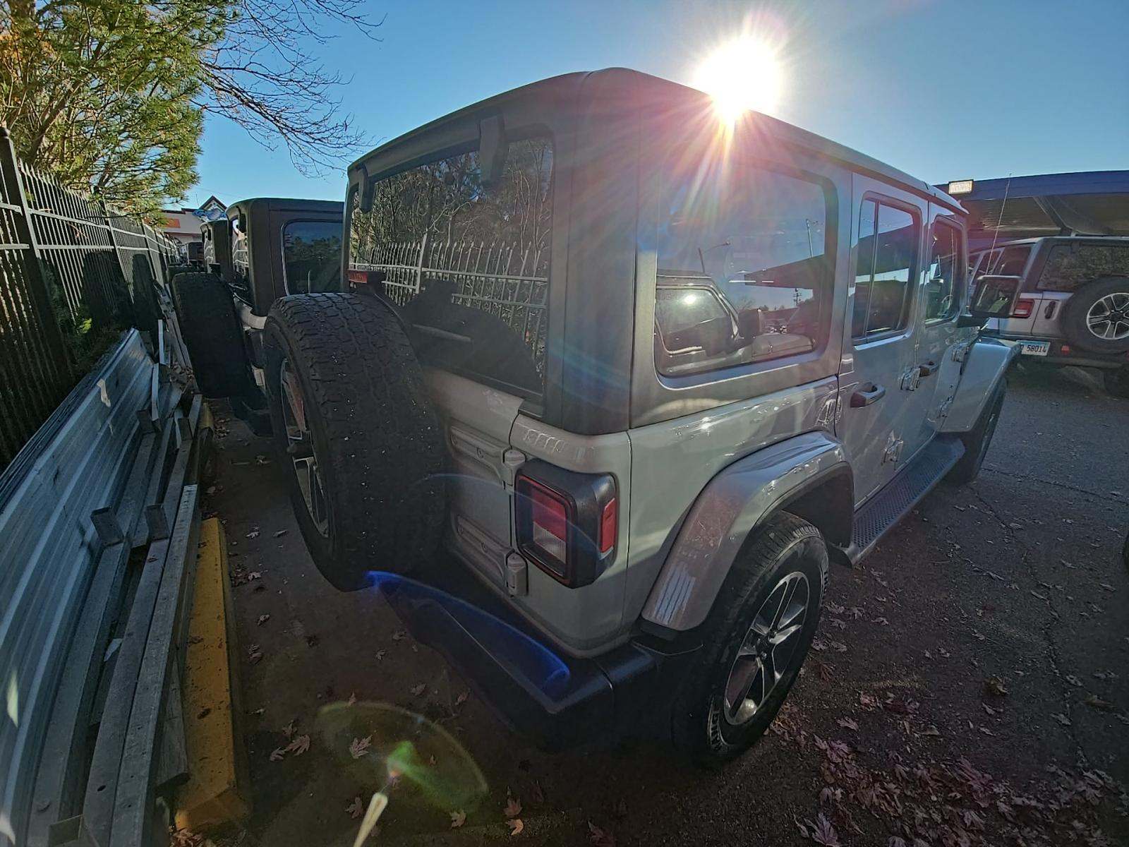 2023 Jeep Wrangler Sahara AWD