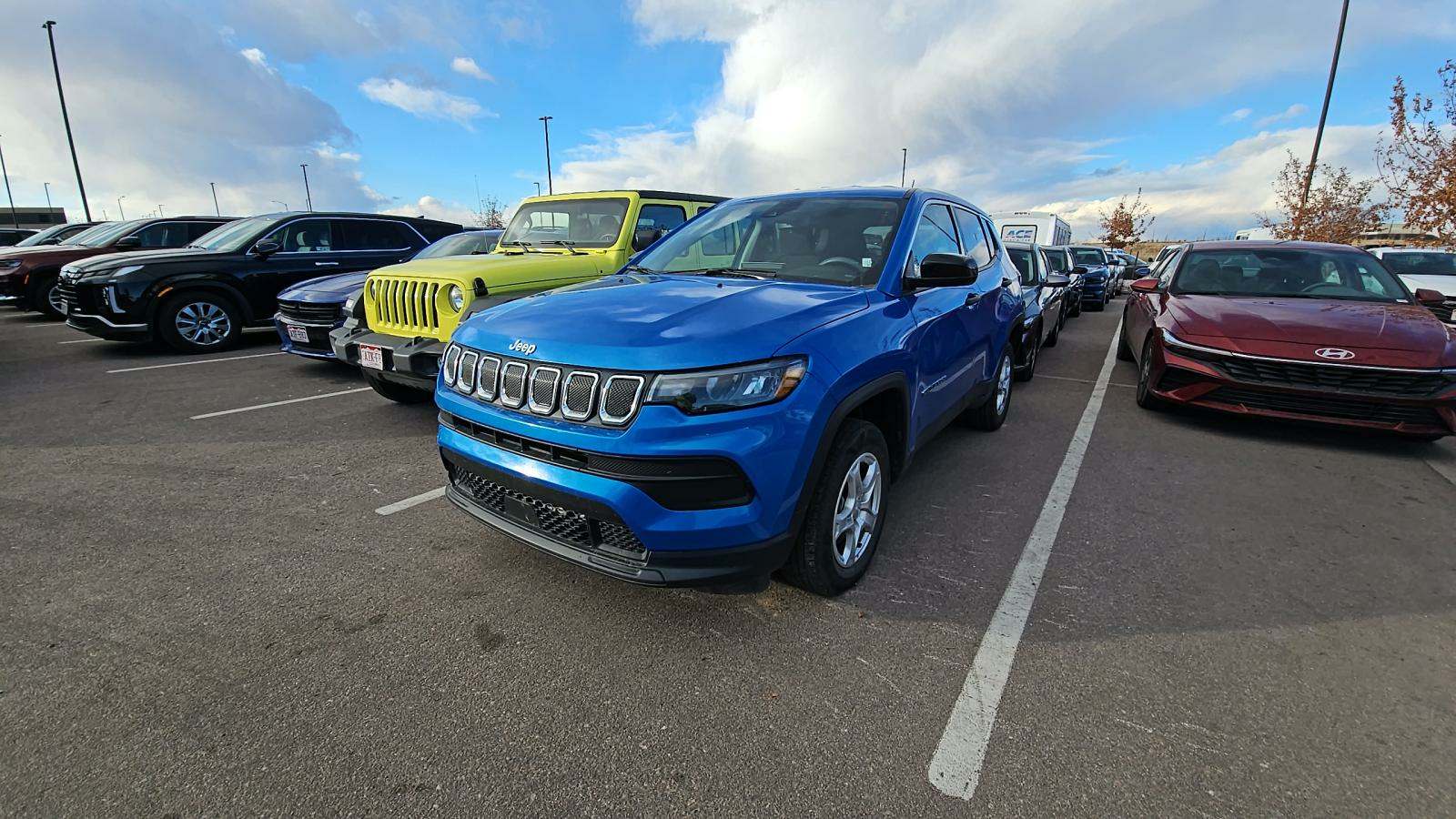 2022 Jeep Compass Sport AWD
