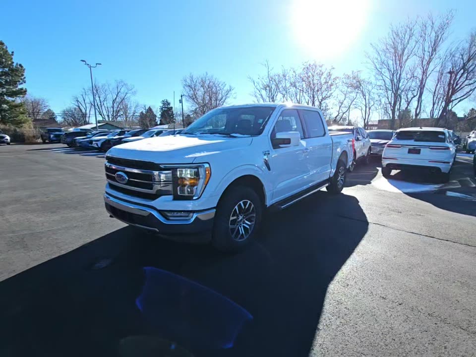 2022 Ford F-150 Lariat AWD