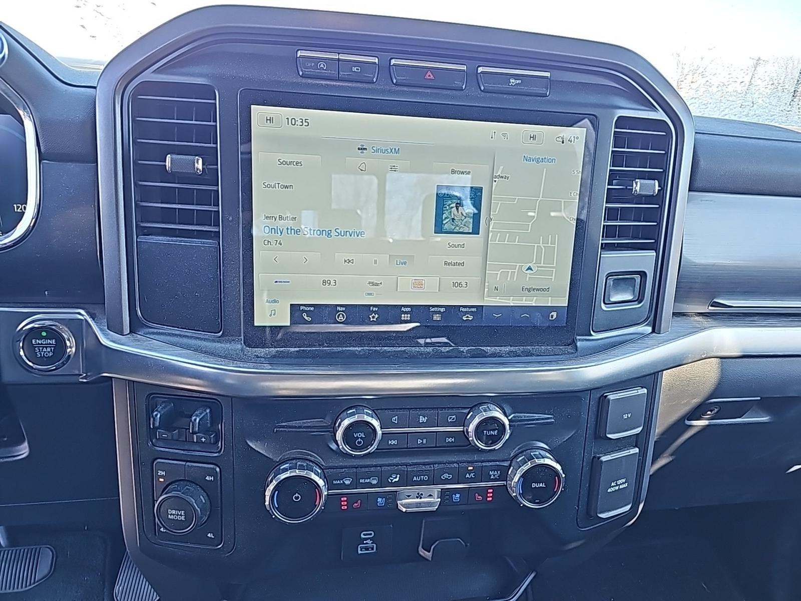 2022 Ford F-150 Lariat AWD