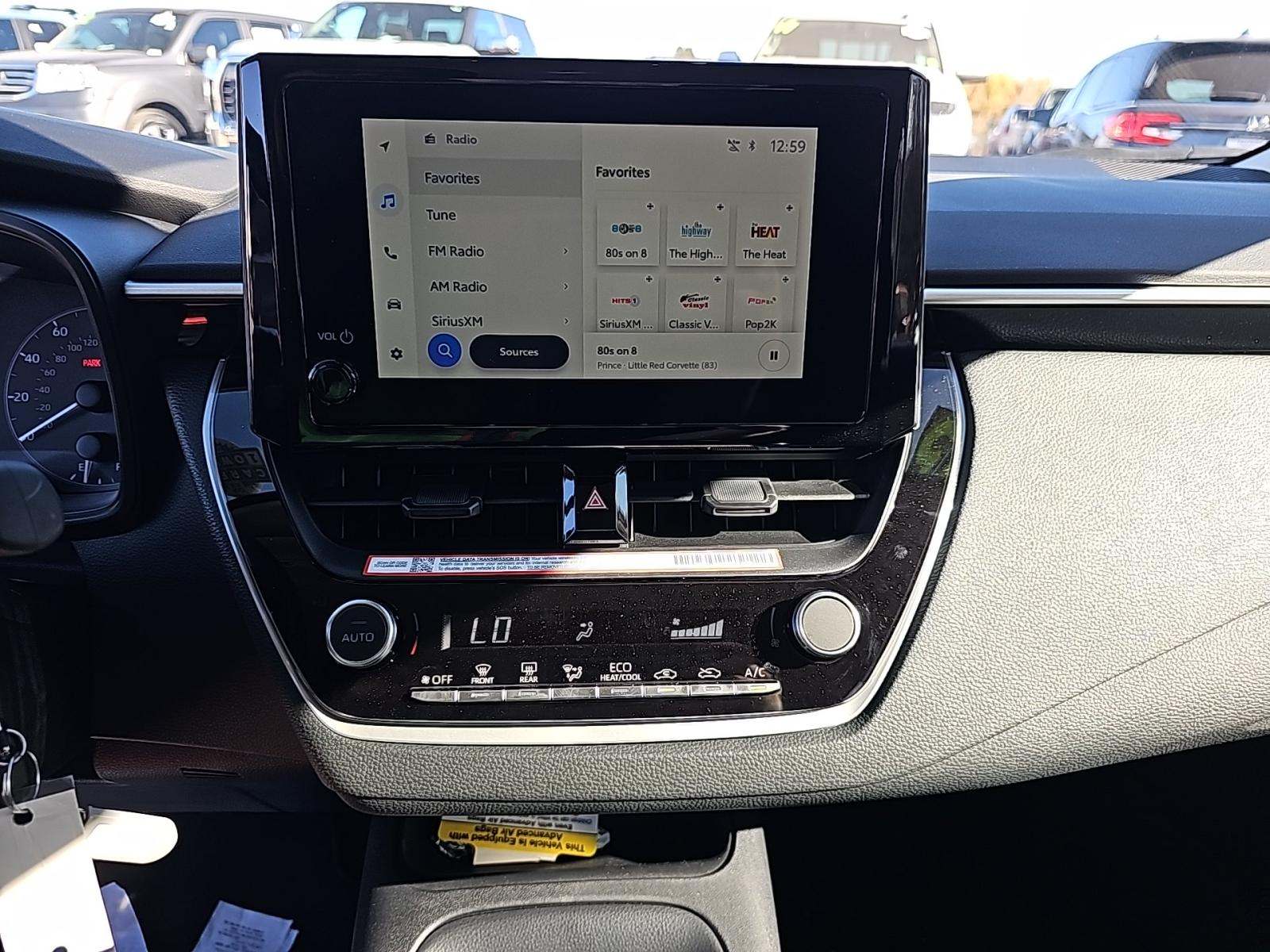 2025 Toyota Corolla LE FWD