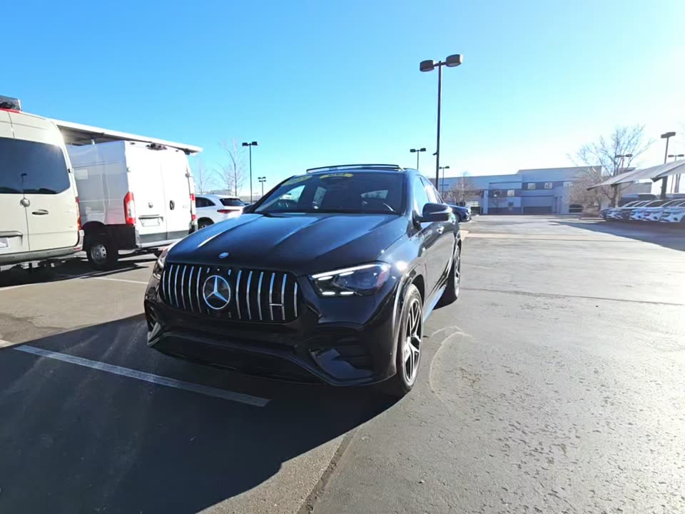 2025 Mercedes-Benz GLE AMG GLE 53 AWD