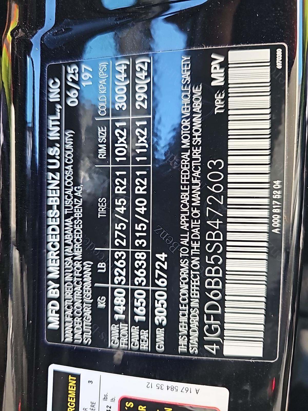 2025 Mercedes-Benz GLE AMG GLE 53 AWD