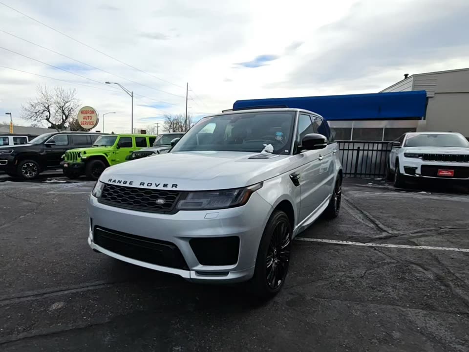 2020 Land Rover Range Rover Sport HSE Dynamic AWD