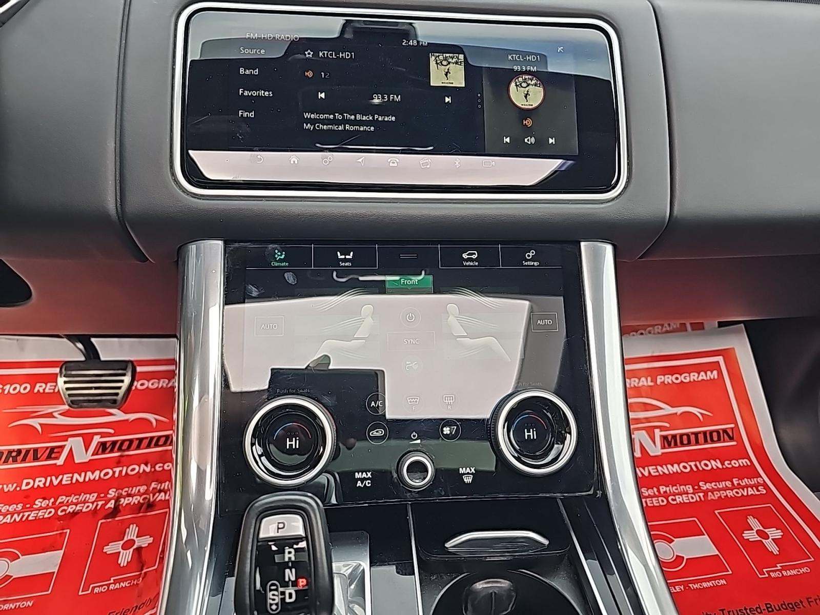 2020 Land Rover Range Rover Sport HSE Dynamic AWD