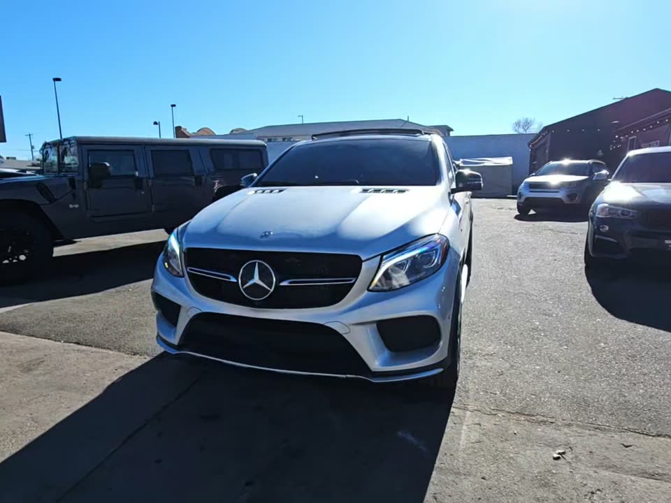 2016 Mercedes-Benz AMG GLE 450 4MATIC