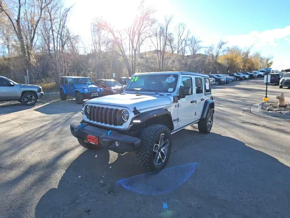 2024 Jeep Wrangler 4xe Sport S AWD