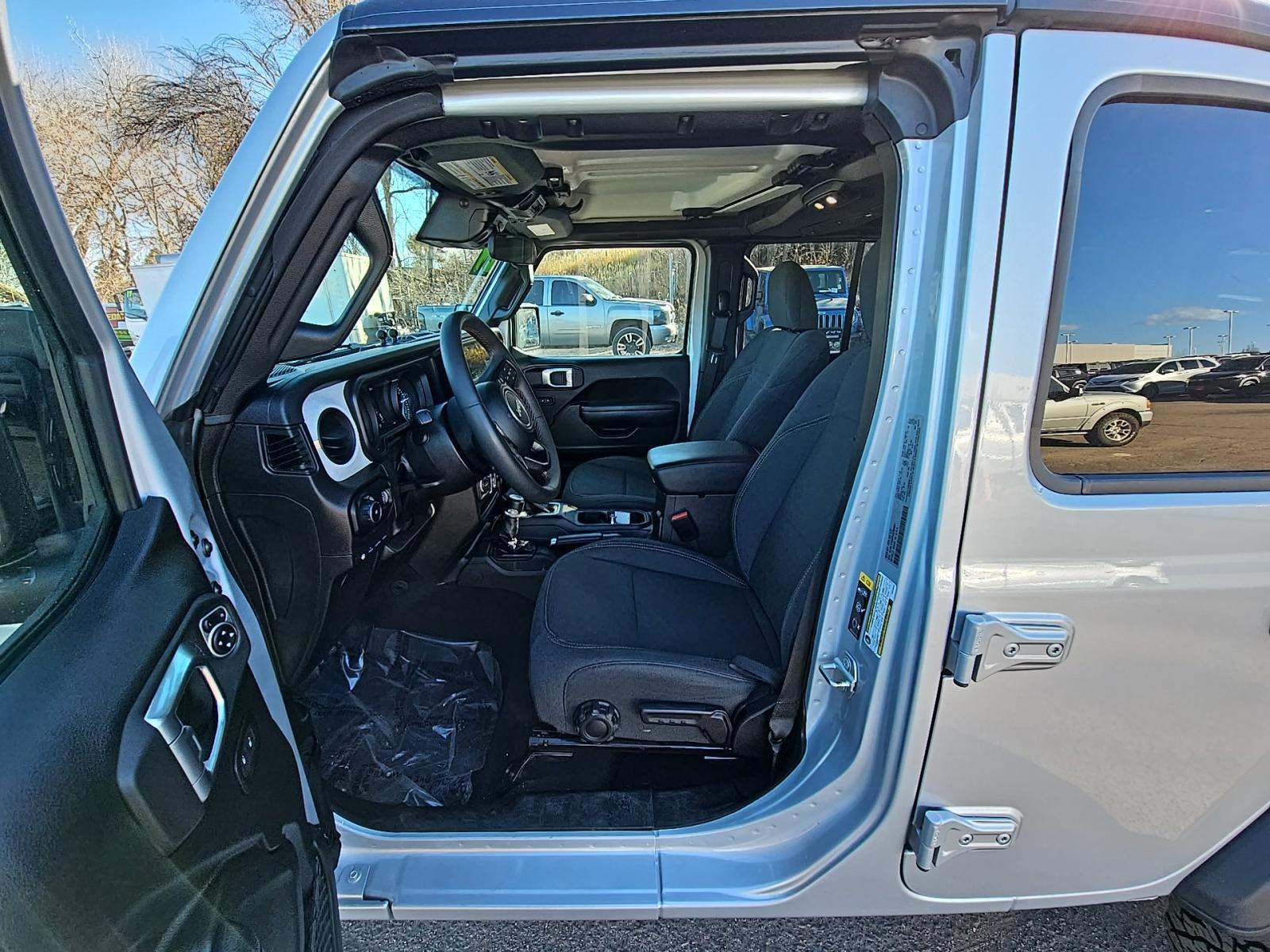 2024 Jeep Wrangler 4xe Sport S AWD