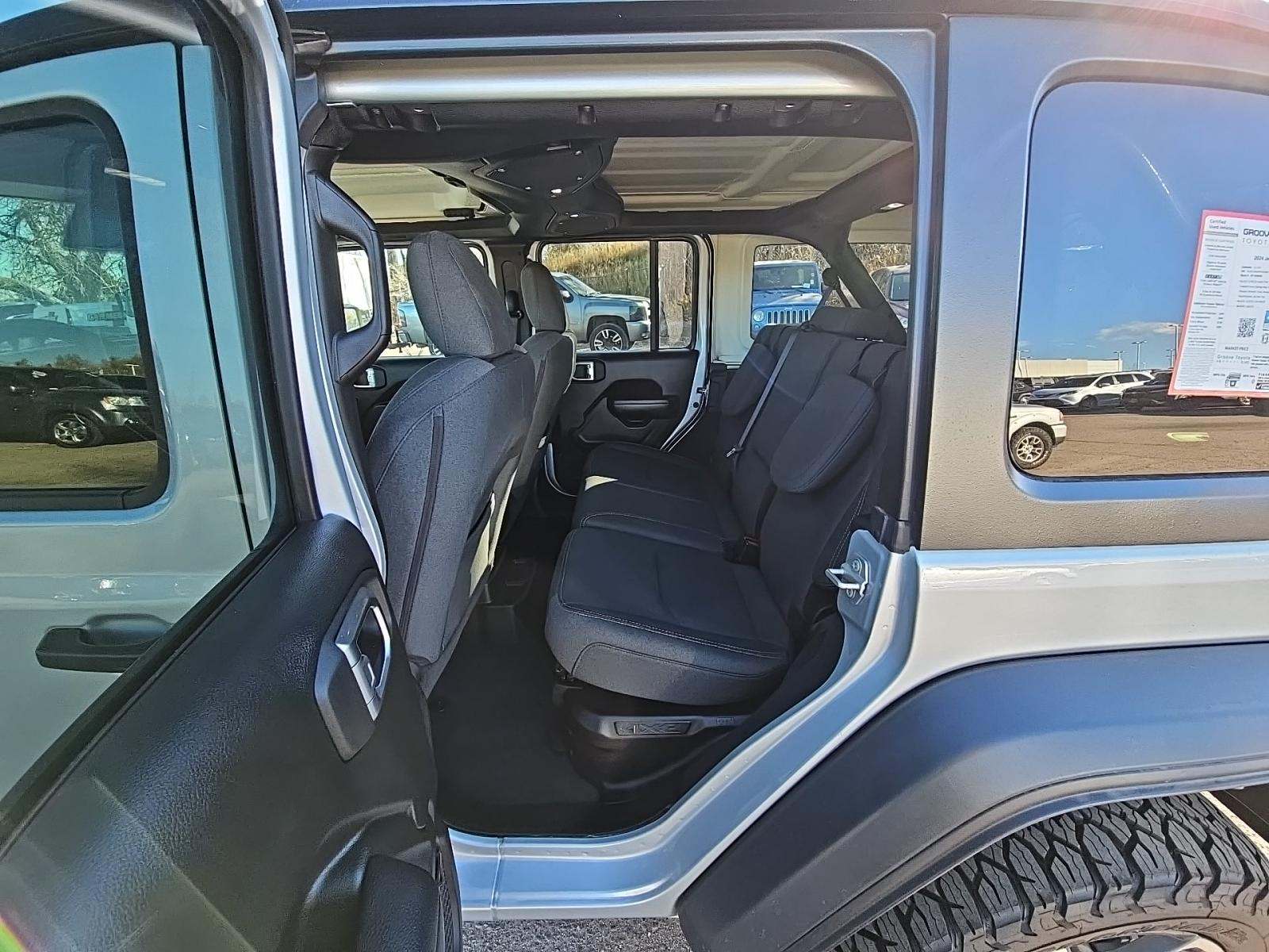 2024 Jeep Wrangler 4xe Sport S AWD