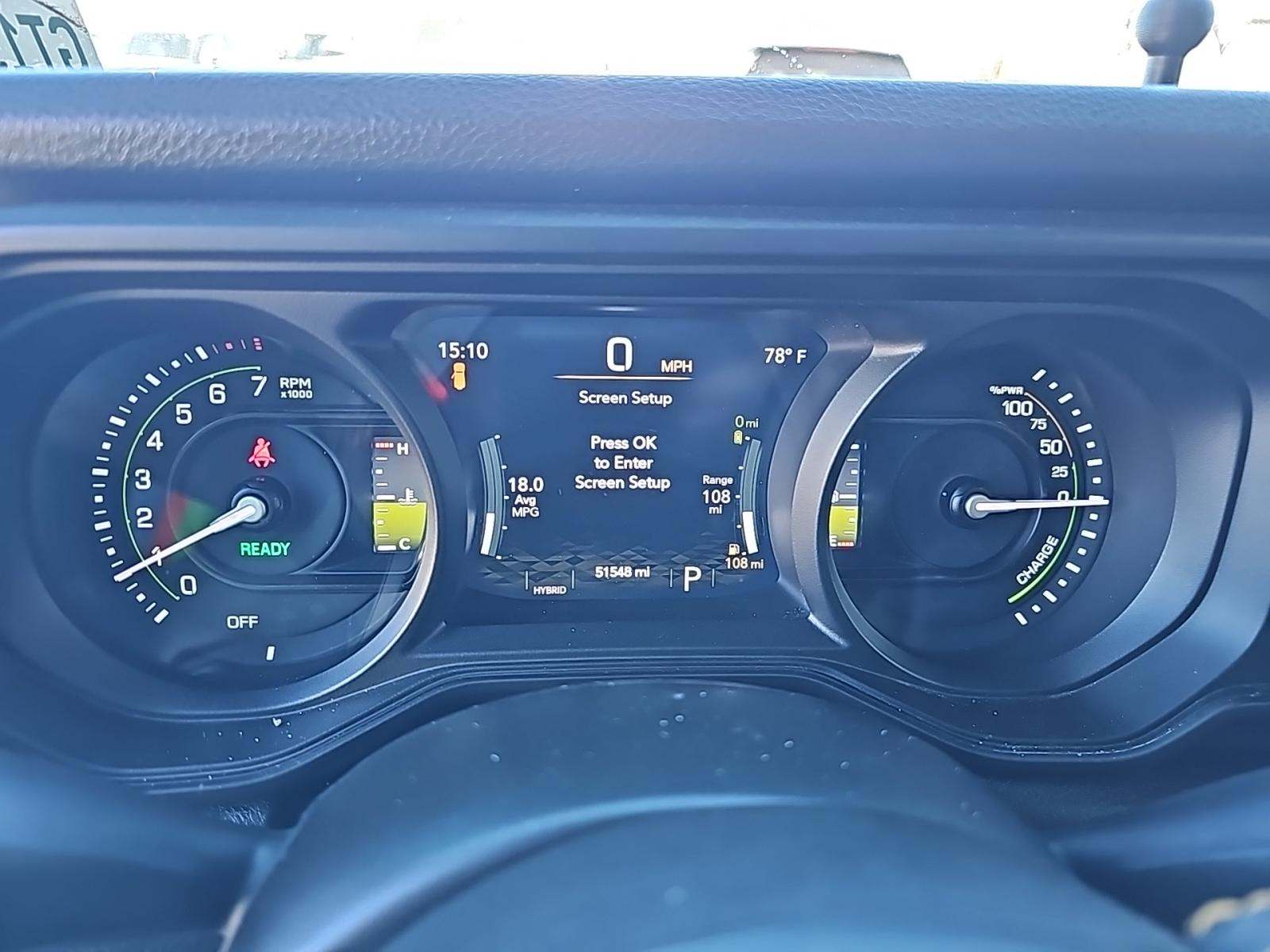 2024 Jeep Wrangler 4xe Sport S AWD